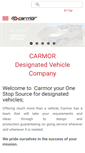 Mobile Screenshot of carmor.com